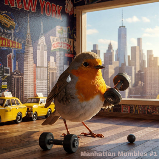 Manhattan Mumbles #1: Fitness! Routines, Splits and Helpful Information for Beginning Gym-Goers.