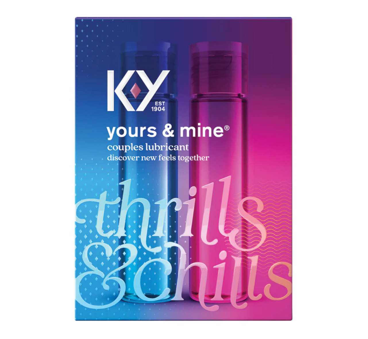 K-Y “Thrills & Chills” Sexual Lubricant