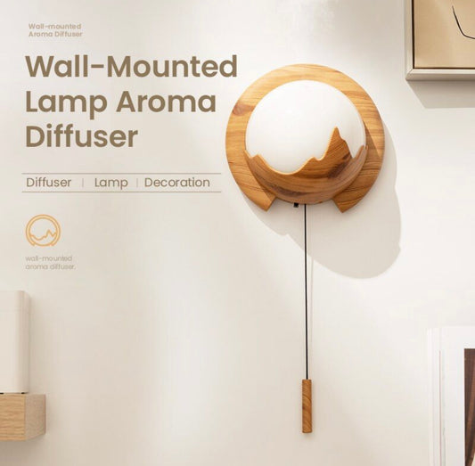 Wall-Mounted Lamp Aroma Diffuser