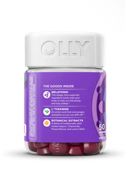 Olly - "Restful Sleep Blackberry" - 3, 50-Count Containers