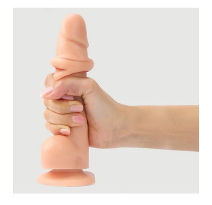 “Sliding Skin” Dildo