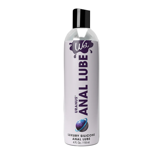 “Wet Uranus” Anal Lube - 4oz