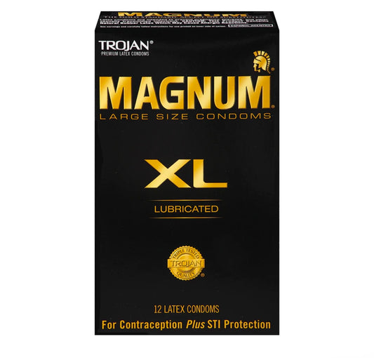 Trojan “MAGNUM XL” Edition Condoms