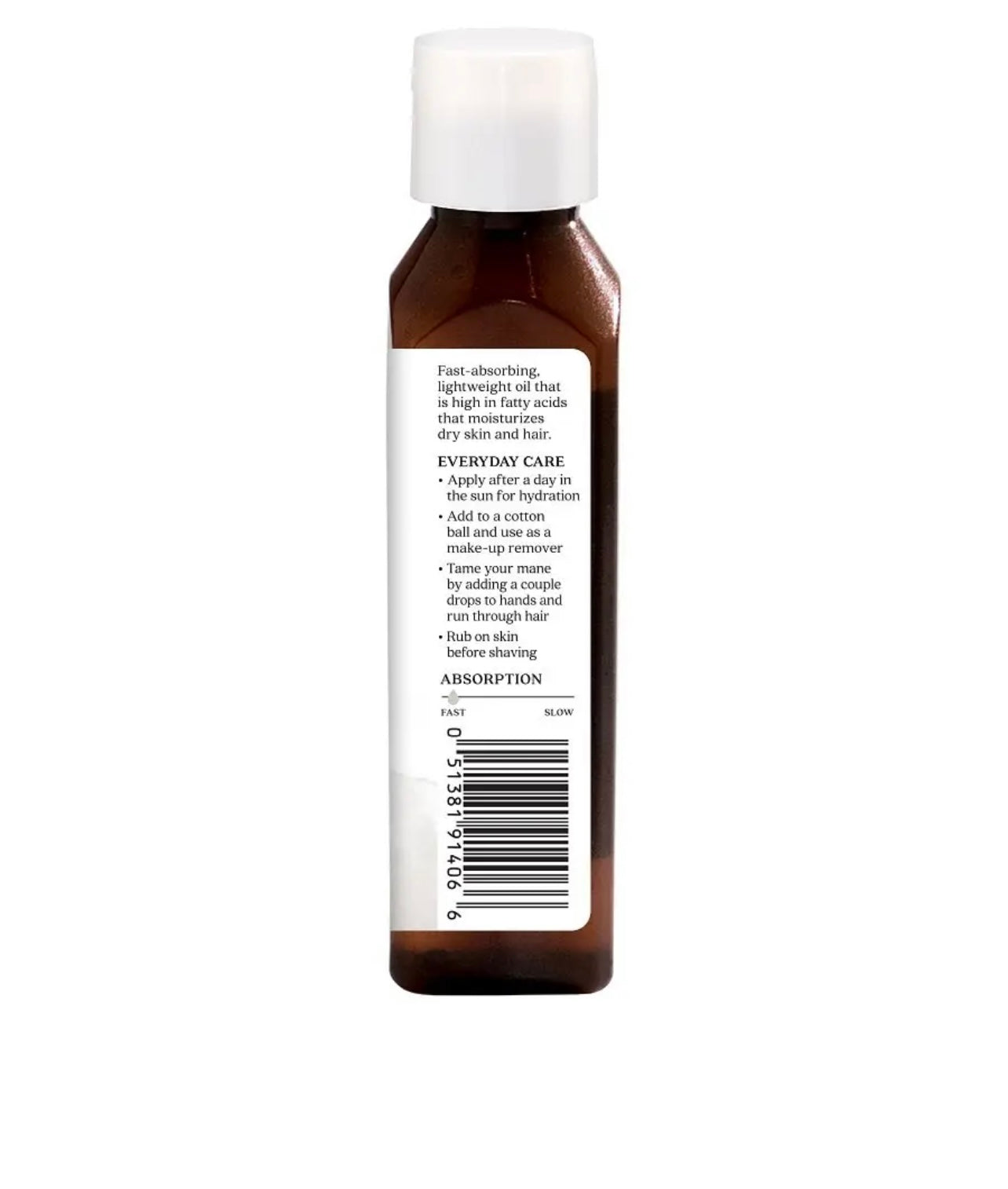 Aura Cacia: Fractionated Coconut Oil - 4 Fl Oz