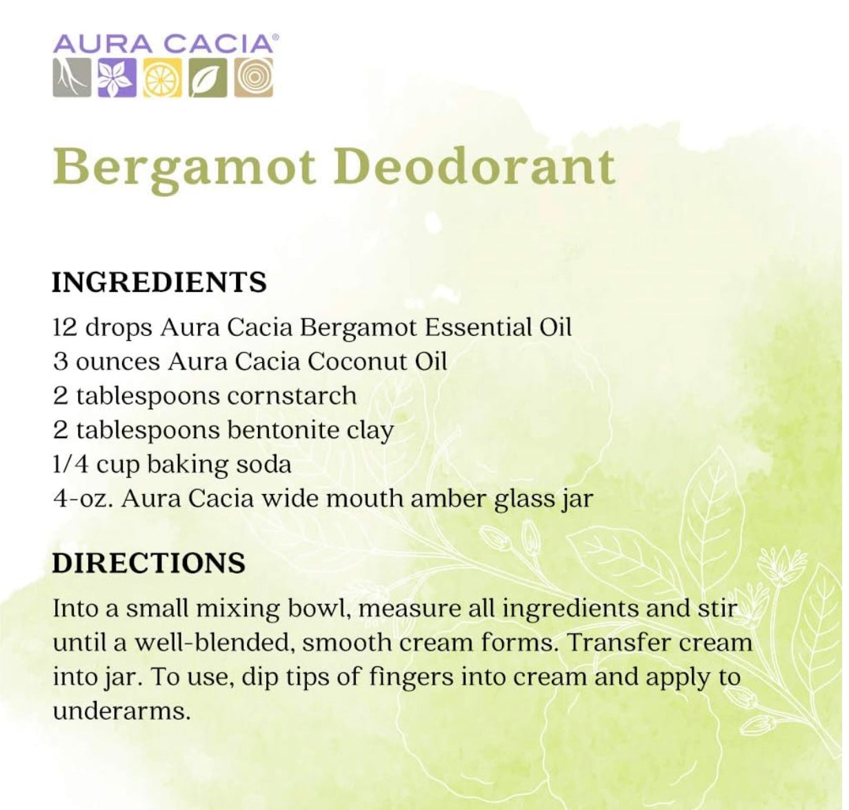 Aura Cacia: "Bergamot" Uplifting Essential Oil - 0.5 Fl Oz