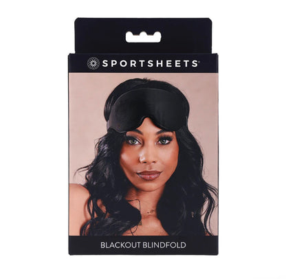 Sportsheets’ Blackout Blindfold