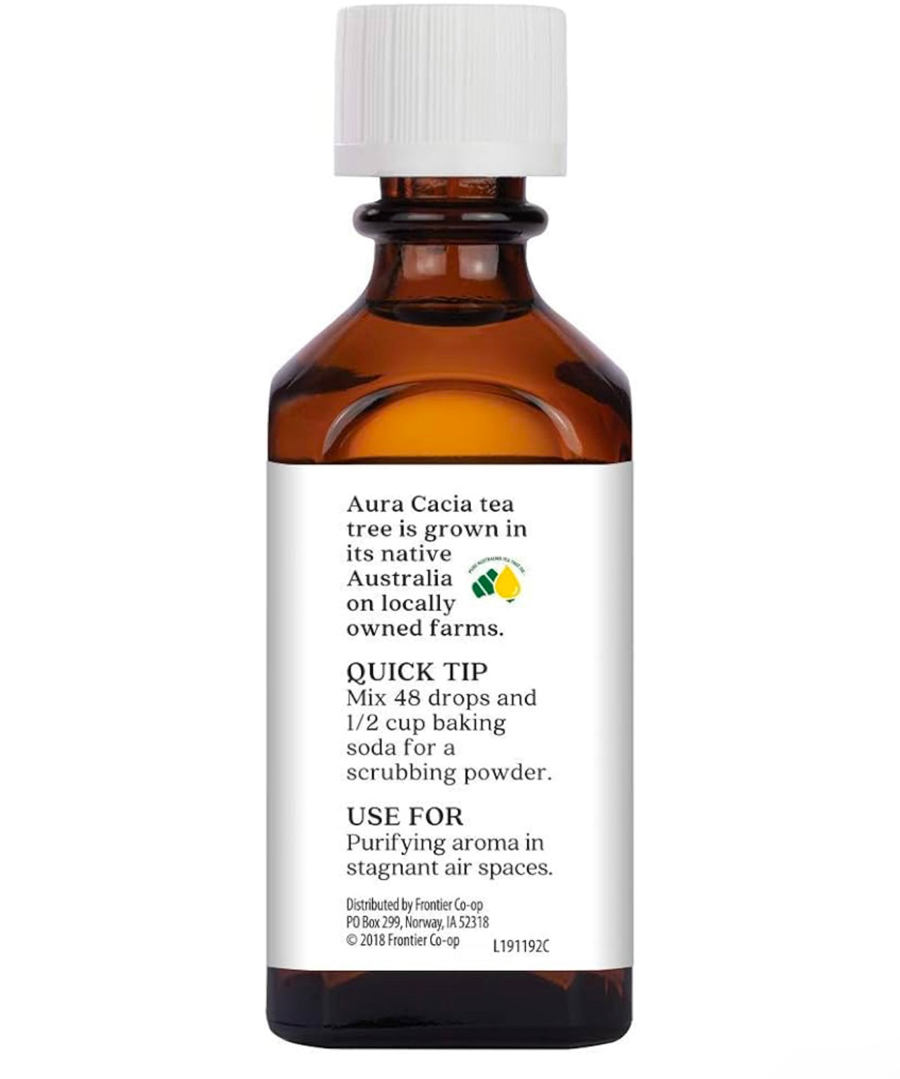 Aura Cacia: "Tea Tree" Essential Oil - 2 Fl Oz