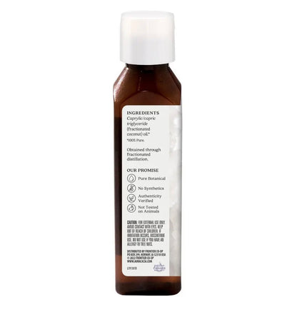 Aura Cacia: Fractionated Coconut Oil - 4 Fl Oz