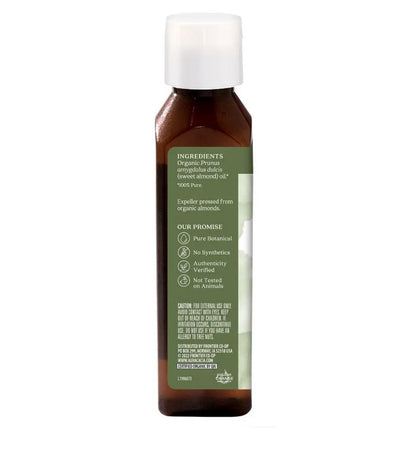 Aura Cacia: Almond Oil - 4 Fl Oz