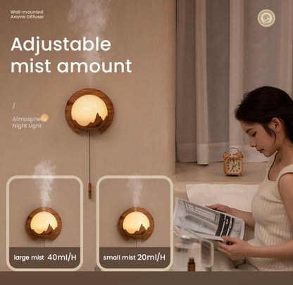 Wall-Mounted Lamp Aroma Diffuser