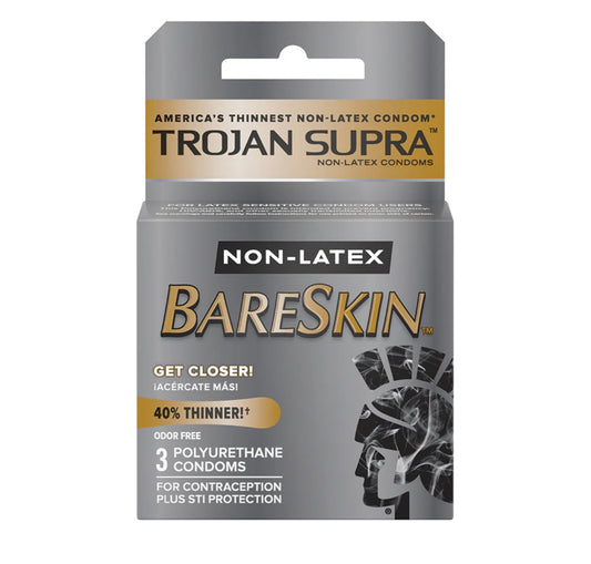 Trojan “Supra” NON-Latex Condoms