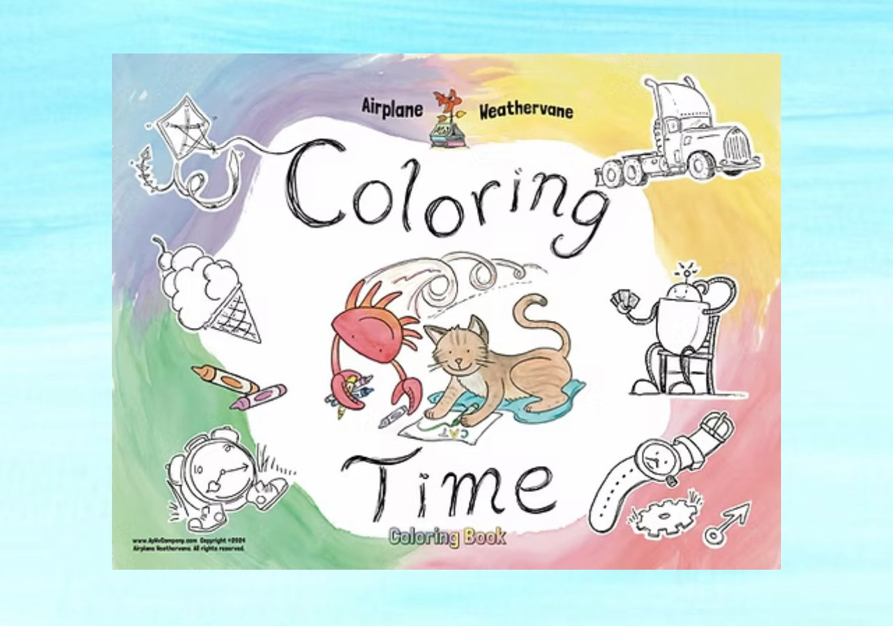 “Coloring Time” Coloring Book