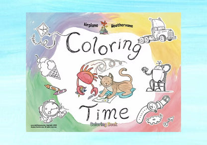 “Coloring Time” Coloring Book