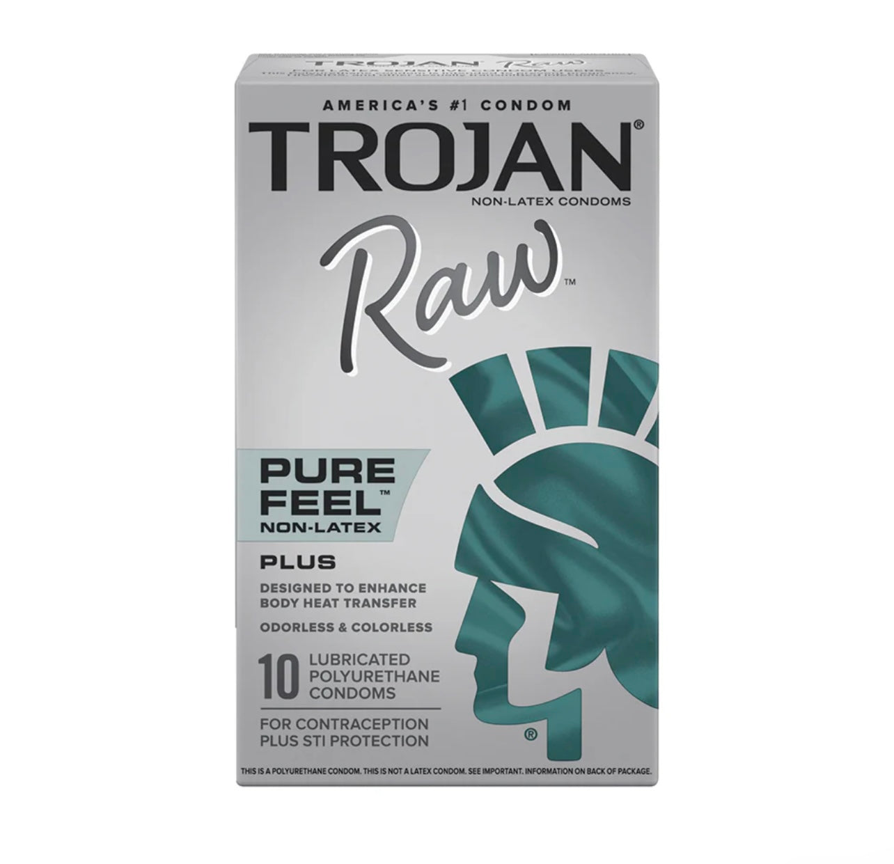 Trojan “Raw” Edition Condoms