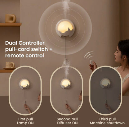 Wall-Mounted Lamp Aroma Diffuser